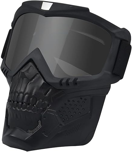 Gafas de motocicleta con máscara extraíble Gafas de motocross ATV Anti-UV ajustables MX Riding Offroad Ciclismo Moto Gafas protectoras Racing