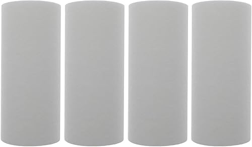 Miniatura 19 de Tier1 Cartucho de repuesto de filtro de agua de sedimentos de polipropileno hilado de 1 micrón, 10 x 4.5 pulgadas, compatible con Pentek DGD-2501,