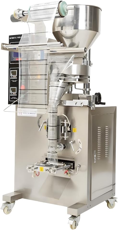 Automatic Packaging Machine for Granules Like Nuts and Seeds in Ziplock Bags