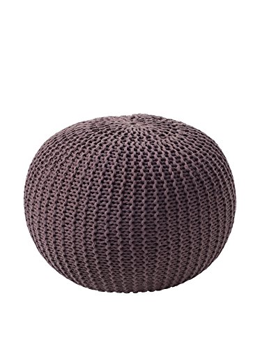 Preisvergleich Produktbild Tomasucci Like Pouf, Baumwolle, Braun