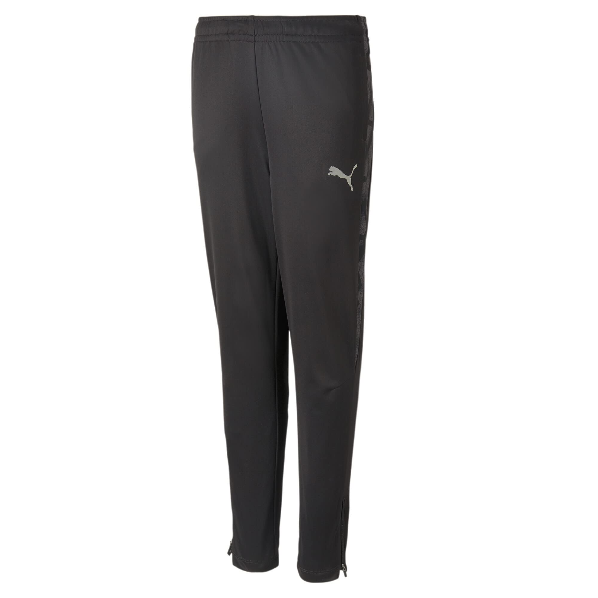 PUMA Boy's Active Sports B Poly Pants, Puma Black, 140 UK