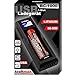 Produktbild BC-1000 USB-C Akku Ladegerät - Schnell Ladegerät für Li-Ion 3,6V / 3,7V, NI-MH & NI-CD 1,2V Akkus AA/AAA/C / 18650/26650 / 14500/16340 / 21700 / Lithium Akku