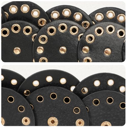 Wide Disc Belt for Women Hollow Leather Belt Western Cowgirl Waist Belt for Dresses4