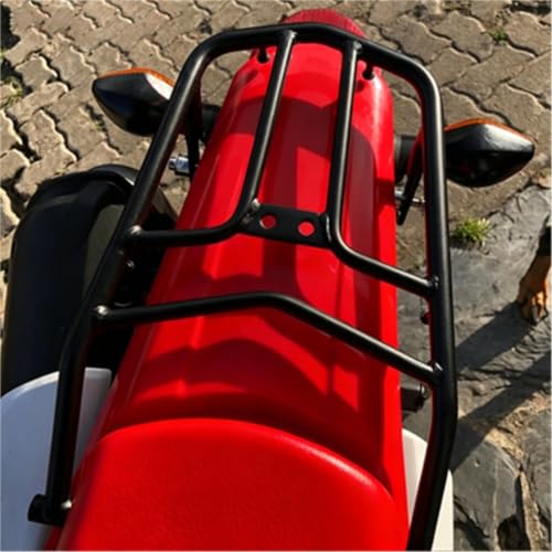 Support bagage CRF300L structure renforcée en acier pour raid moto
