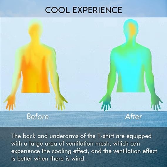 Riverruns Fishing T-Shirt Men’s UPF 50+ Sun Protection Fishing Shirt Short Sleeve Performance Tee #1006 5