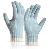 Coupe-vent et doux : l'extérieur en tricot dense et la couche intérieure douce protègent contre le vent et le froid tout en offrant un confort luxueux