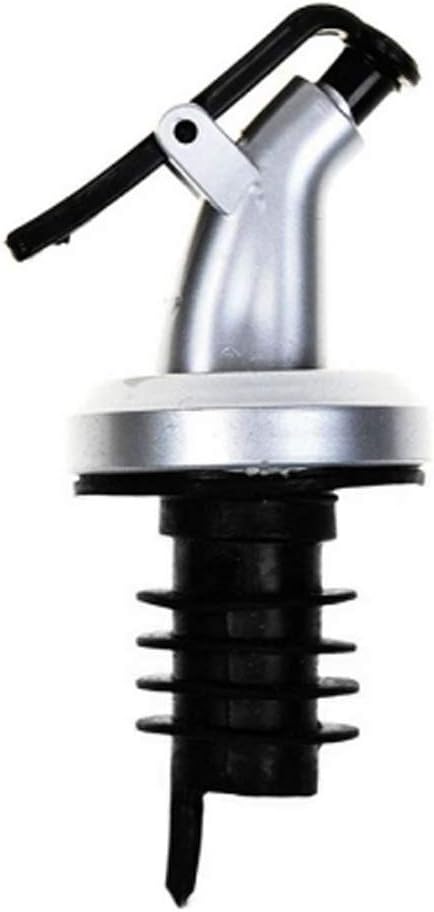 Bottle Pour Spout Stopper Dispenser Wine Rubber Pourer Silicone Non-drip Universal