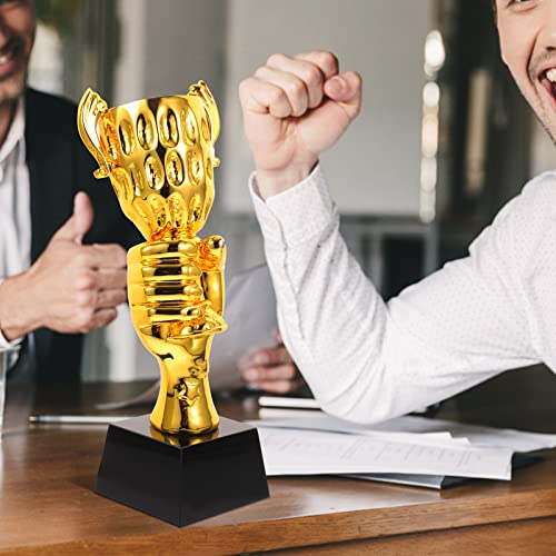 Theaque Troféu de Atividade Delicado Troféu de Competição Troféu Chique de Prêmios para Desktop