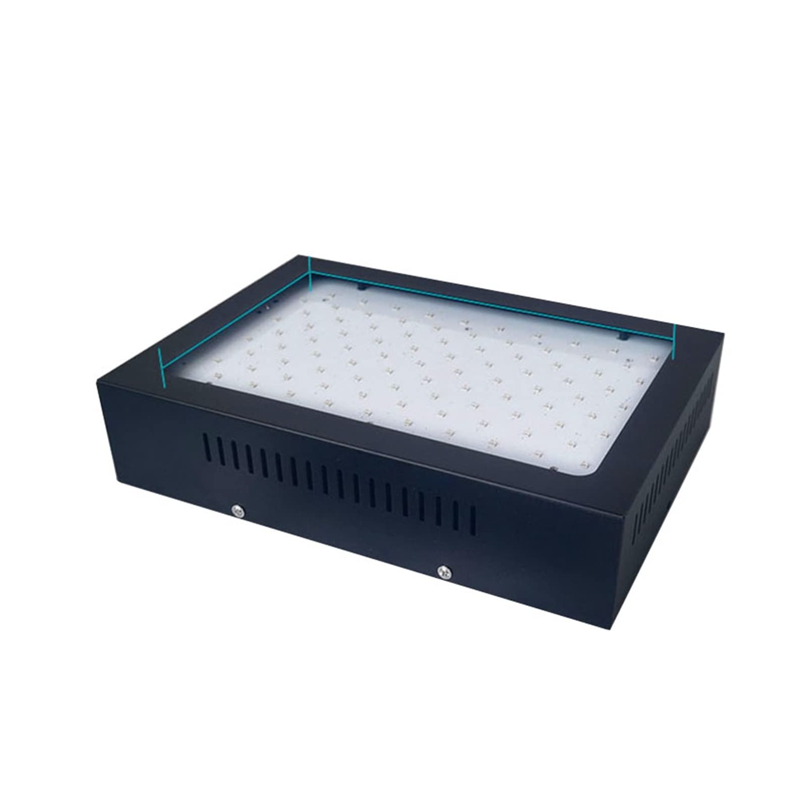 Lampada per polimerizzazione UV 3000W 395nm 405nm 365nm Led UV GEL Lampada di polimerizzazione Ultravioletta Luce nera Macchina da stampa a olio Inchiostro Vernice Serigrafia Stampante 3D(405nm)