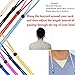 KOHOTA 20 Pieces Face Mask Lanyard for Women Men Mask Lanyard with Clips Mask Holder Adjustable Length Glasses Chain Hanger Cords String Necklace Comfortable Around Neck