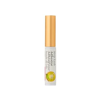 Kiss Lash Adhesive, Lash Glue, 24hr Strip Eyelash Adhesive, Clear, Includes Lash Adhesive, Long Lasting Wear, Can Be Used with Strip Lashes and Lash Clusters