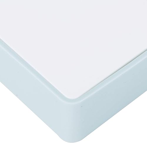 Miniatura 9 de Sunicon Organizador de lápiz labial, organizador de maquillaje acrílico de 24 ranuras para lápiz labial, pinceles, botellas y más (azul)