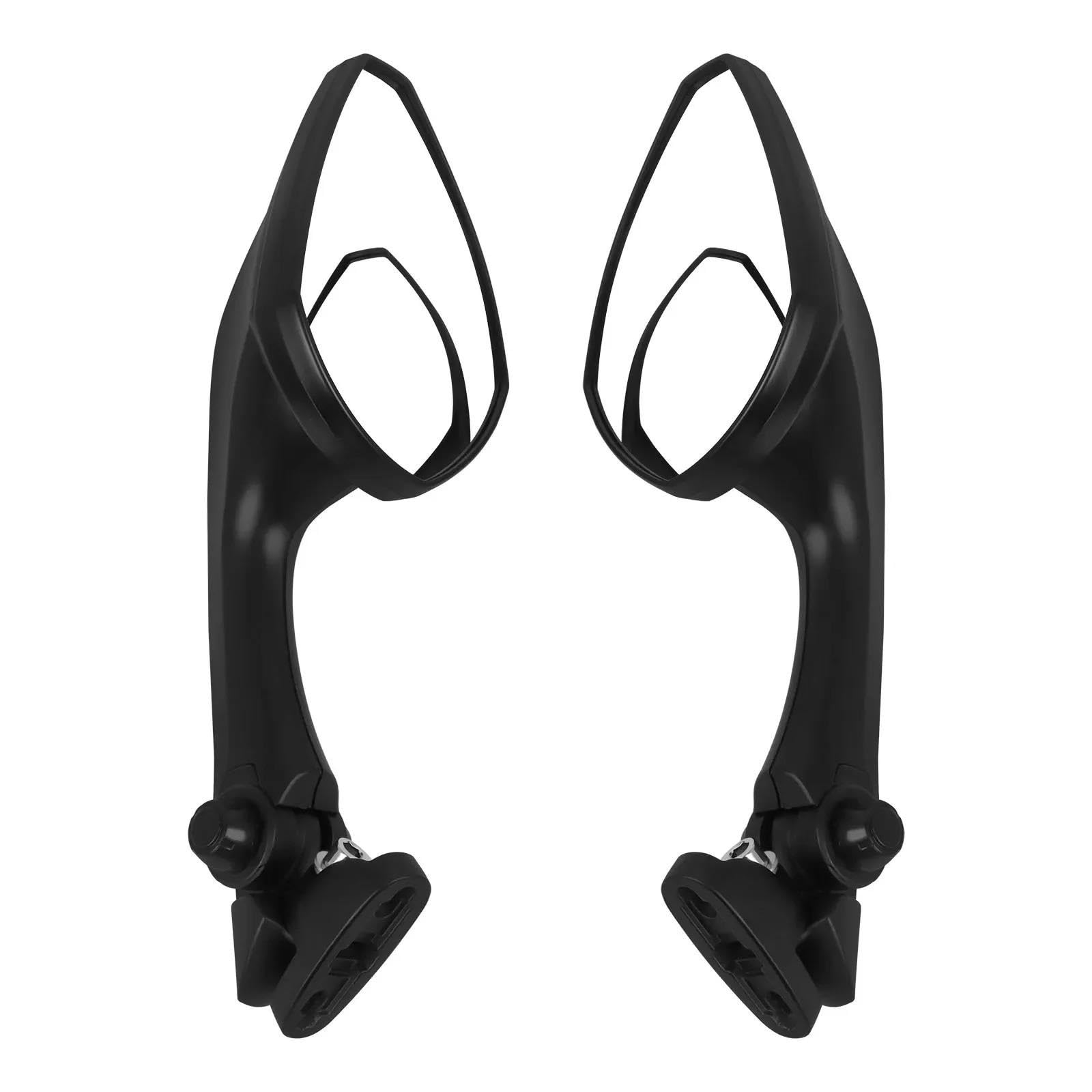 Rétroviseurs clignotants LED Ninja à LED intégrées pour une sécurité moto accrue