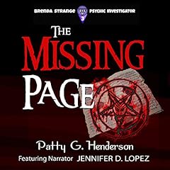 The Missing Page Audiobook By Patty G. Henderson cover art
