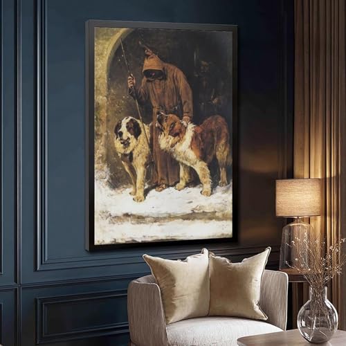 Impression To The Rescue John Emms pour salon style chalet