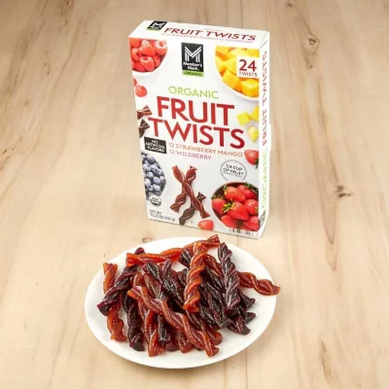 Organic Fruit Twists
