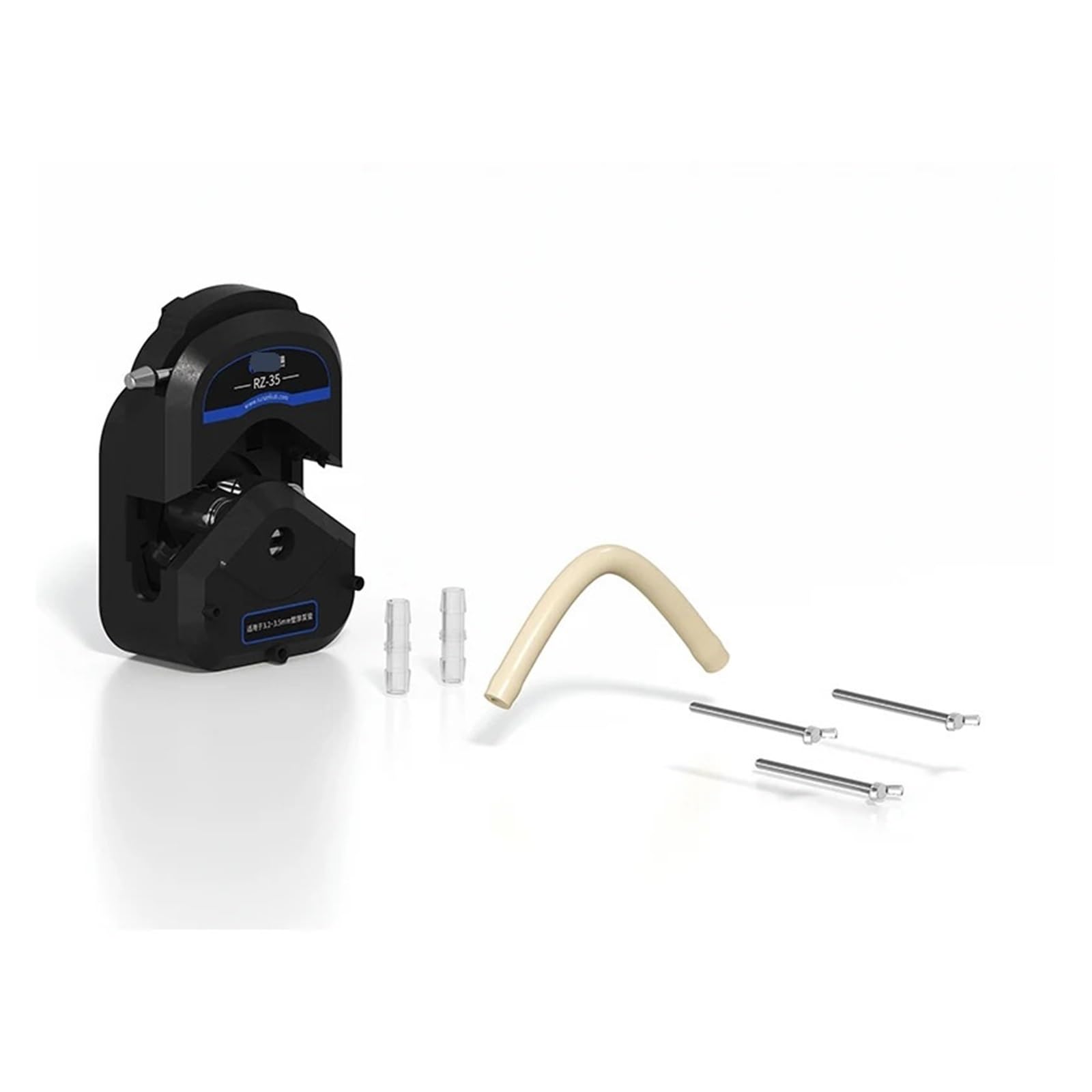 Peristaltic Pump Head, RZ35-3H-U, Fluid High Flow Rate PSU Material