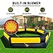 WARSUN 20FT Gaga Ball Pit Inflatable with Powerful Blower, Portable Gagaball Court for Indoor Outdoor School Family Activities Inflatable Sport Games Heptagon Structure