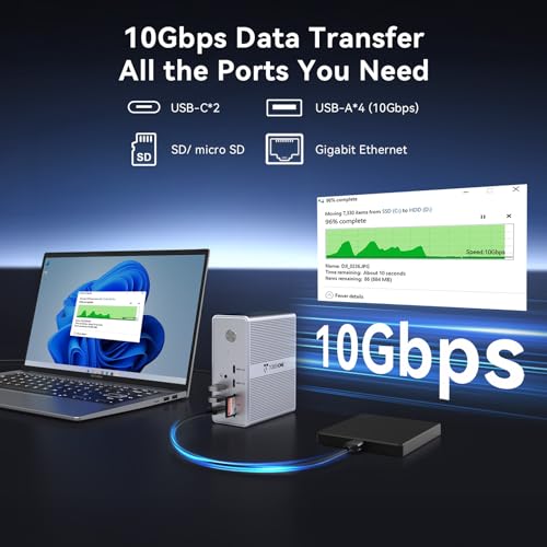 Thunderbolt 4 Docking Station Dual Monitor