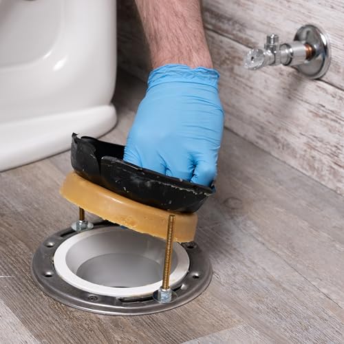 Oatey 31190 Heavy Duty Wax Bowl Ring, 3\" or 4\" waste lines