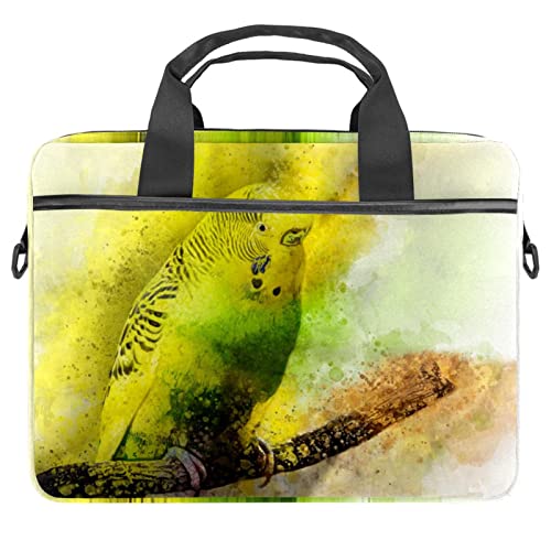 Sac bandoulière PC 13-14 pouces motif perroquet Halloween