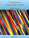 The Second Big Pattern coloring book for adults