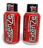 Extenze Male Enhancement, Maximum Strength, Big Cherry Flavor, 2 ct.