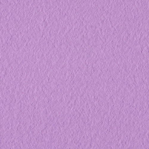1 X Wintry Fleece Light Purple Fabric
