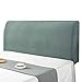ZZDXW Bett Kopfteil Bezug 180 Schwarz 200 WeiB Kopfteilbezug Bett Beige Kopfteilbezug Bett 150 Bettkopfteil Hussen 200 Kopfteil-Schutzhülle120 cm Kopfteilabdeckung Rot Bett Kopfteil Schonbezug