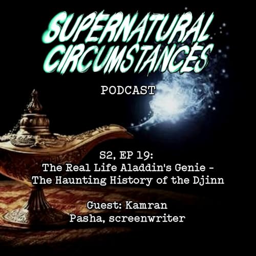 The Real Life Aladdin's Genie - The Haunting History of the Djinn Podcast Por  arte de portada