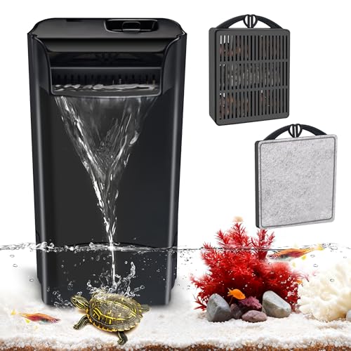 Filtre tortue à débit d eau réglable GOZILLA pour un entretien facile - 2