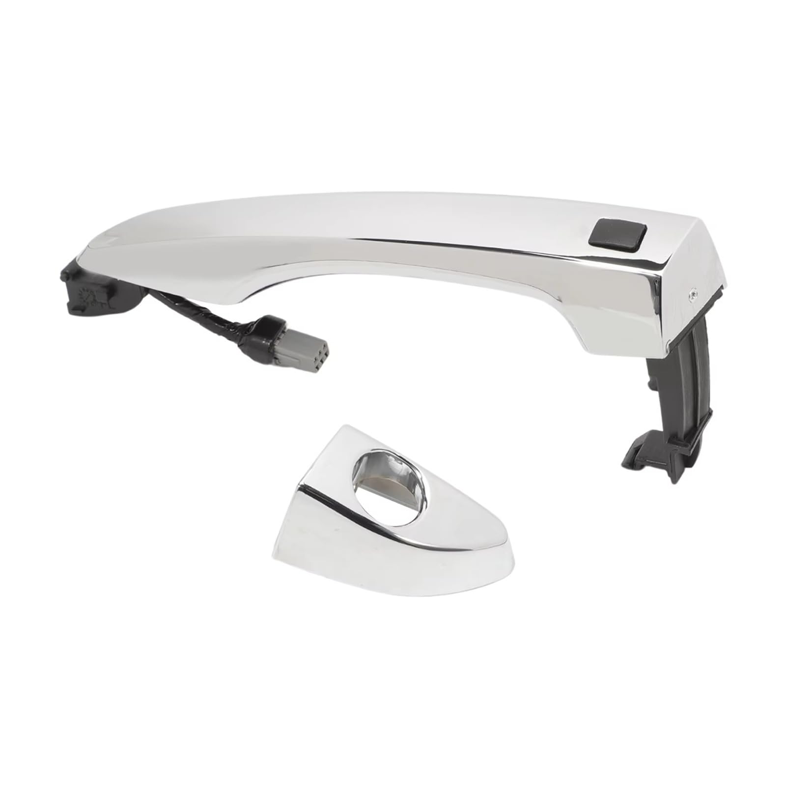 Ytjlf One Color Vehicle Outside Door Handle For Hyundai For Tucson 2016 2017 2018 2019 Front Left Drive Side Chrome Exterior Door Handle 82651D3710