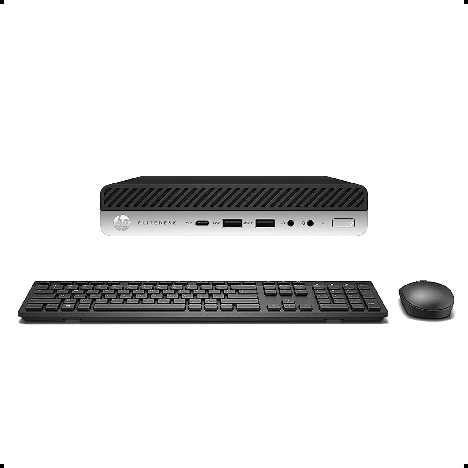 Amazon.com: HP EliteDesk 800 G5 Desktop Mini PC, Intel Six