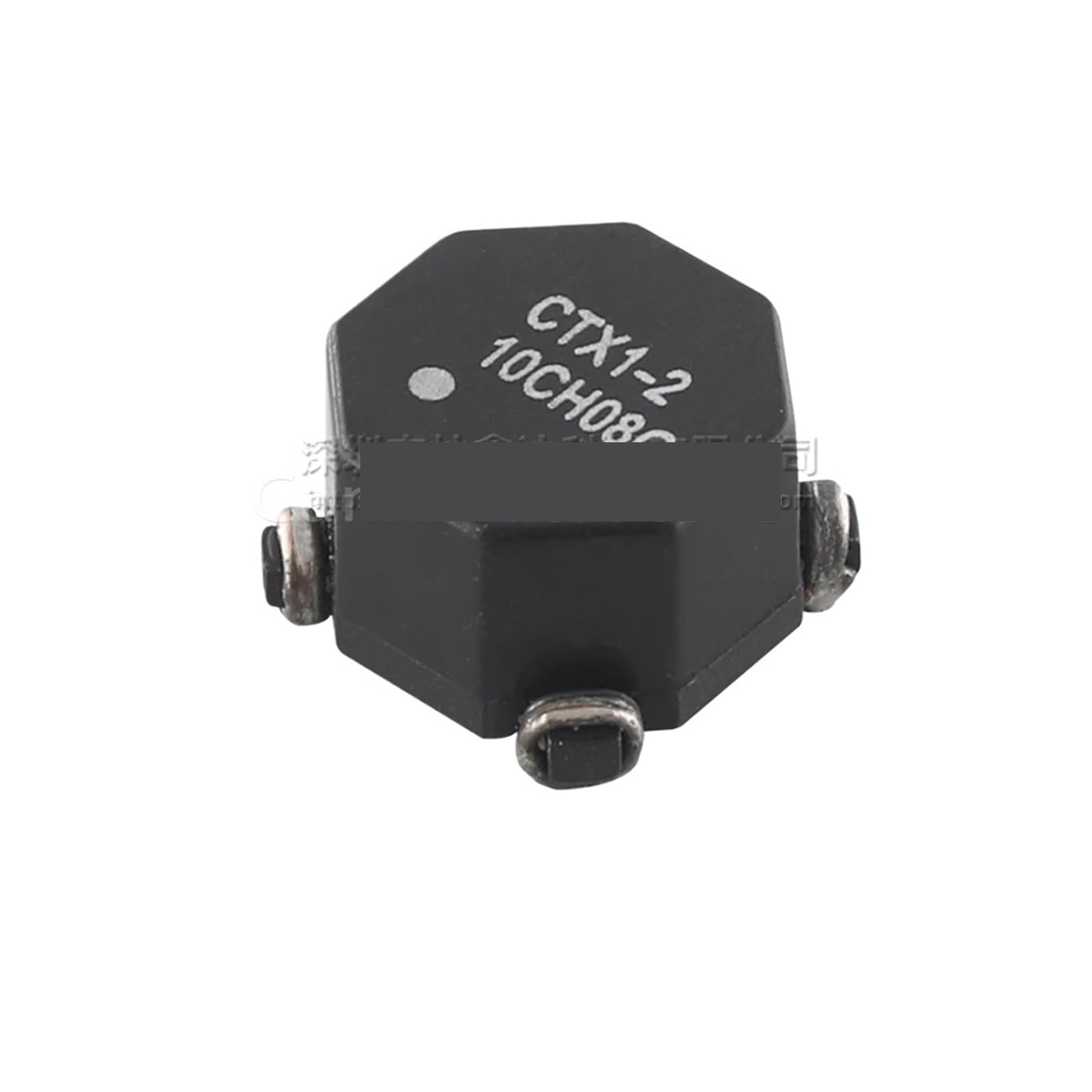 5 inductores de potencia de estrangulación de modo común SMD de 2 bobinados, 1 uH, 4,6 A, 1:1, inductor simple o acoplado o transformador 1:1.