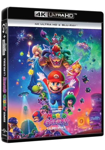 Super Mario Galaxy película en alta resolución para evitar pixelación 2