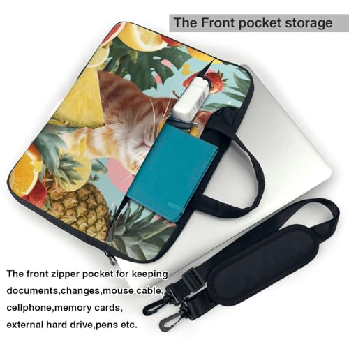 Bolso para portátil 13 pulg impermeable con correa miniatura 6