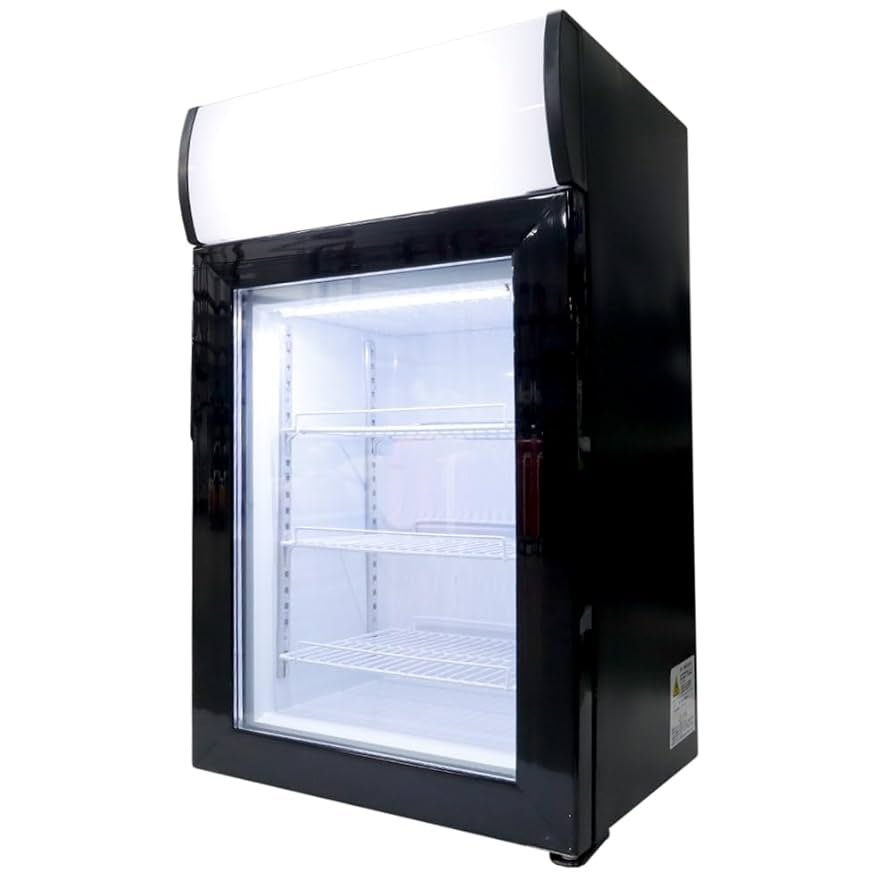 ブラックガラス扉ディスプレイ冷凍庫 ブラックガラス扉ディスプレイ冷凍庫