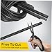 Cabilock 10pcs Windscreen Wiper Strips Frameless Auto Rubber Strips Quiet for Car