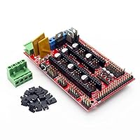 ARCELI 3D Drucker Controller RAMPS 1.4 Shield für Arduino Reprap Prusa Mendel