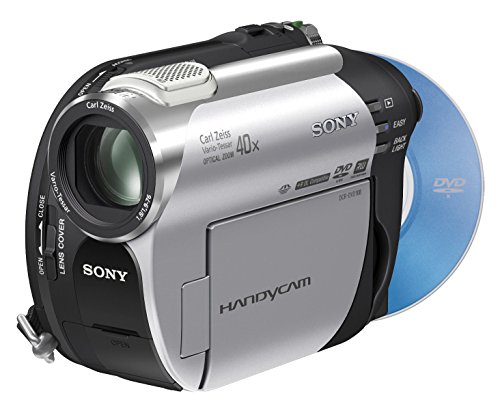 Sony DCR-DVD108 DVD Handycam Camcorder with 40x Optical Zoom (Renewed)