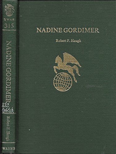 Nadine Gordimer (Twayne's World Authors Series, Twas 315. South Africa)