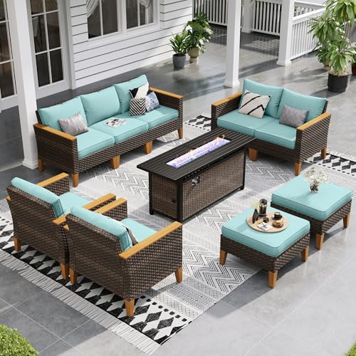 Sophia & William Patio Furniture Set with 56
