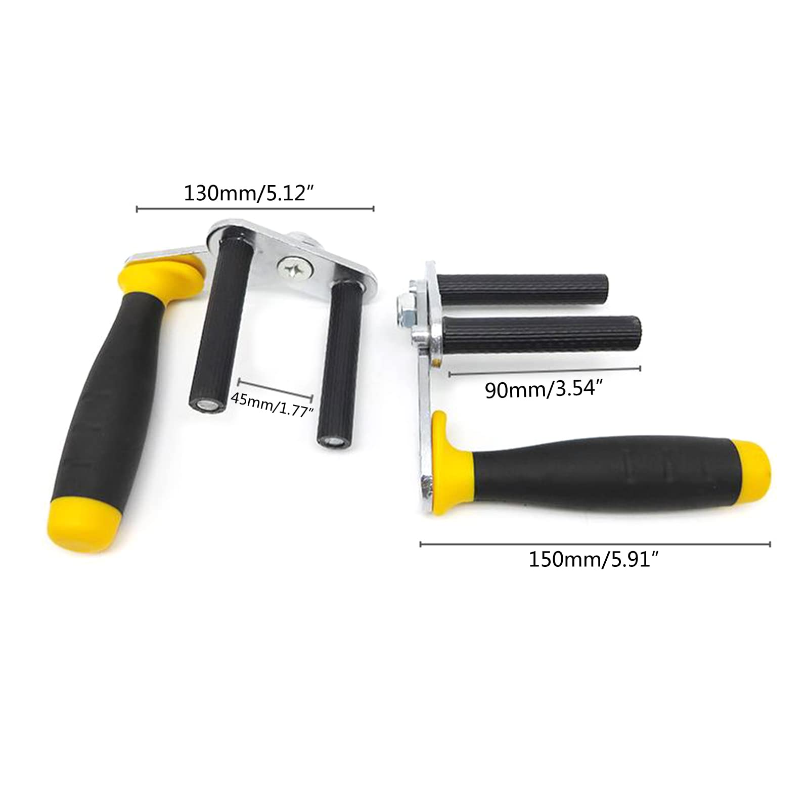 Sollevatore portatile per cartongesso in vetro per piastrelle di ceramica per un facile e risparmio di lavoro Pick Up per pannello del pavimento Strumenti in compensato Sollevatore per cartongesso