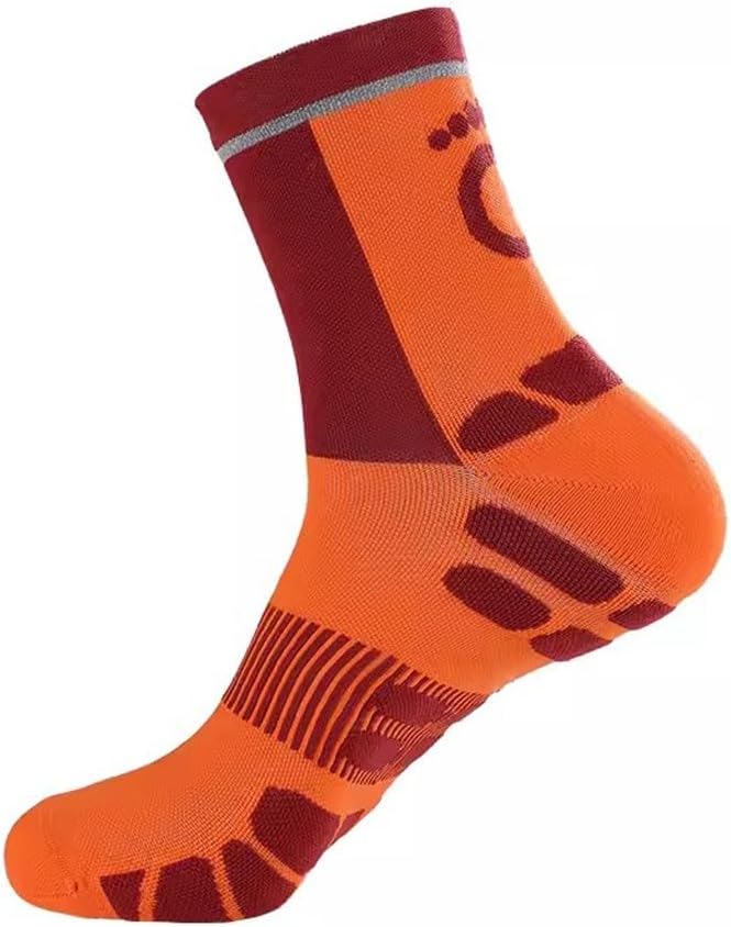 Men's Women's Same mid-tube Compression Running Socks outdoor Sports non-slip