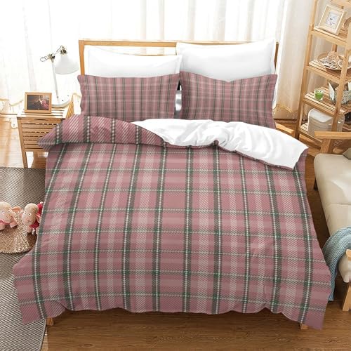 Housse de couette 3D imprimée pour lit single confortable