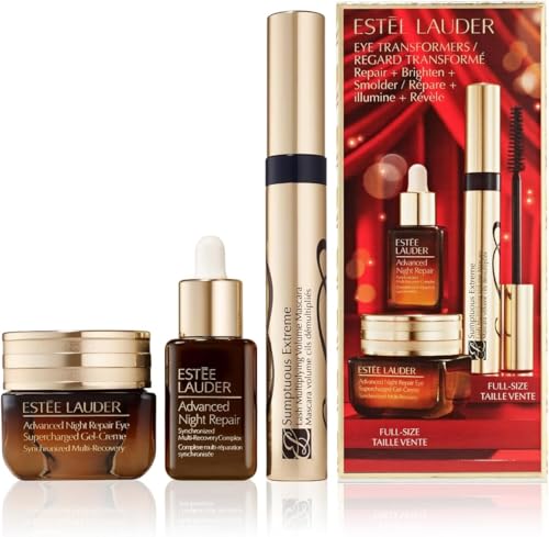 Estée Lauder Advanced Night Repair Set, suero, gel de ojos,