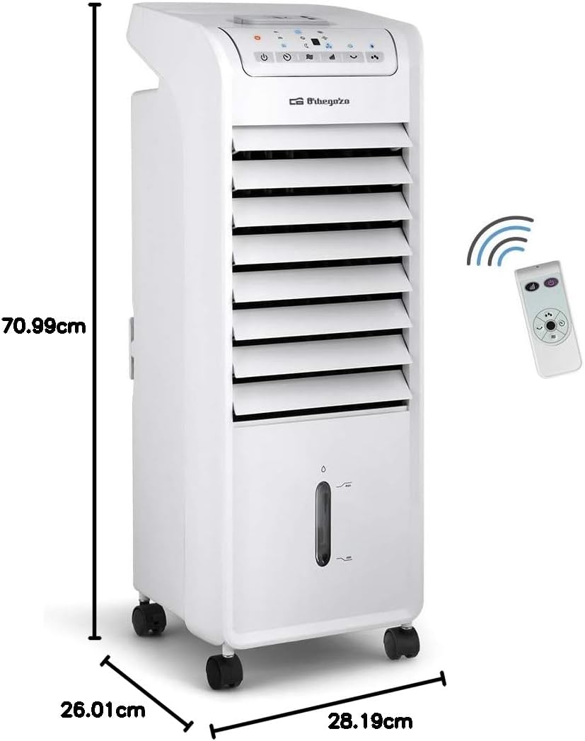 Orbegozo Air 46 remote control