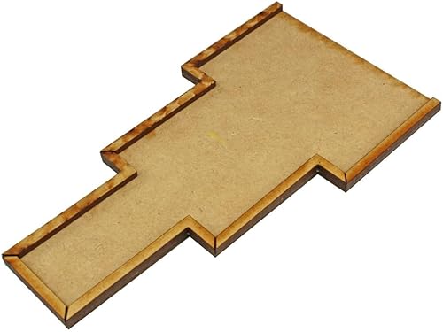 Vista 35 de LITKO Bandeja de movimiento de formación de lanza Bretonnia Compatible con Warhammer: The Old World Rango y archivo