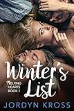 Winter's List: A MMF Menage Romance (Melting Hearts)
