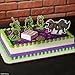 DecoSet® Teenage Mutant Ninja Turtles™ Pizza Power Cake Topper, 6-Piece Cake Decoration With Turtle Figurines, Cake Pic, And Pizza Launcher ! | For Birthday, Parties, Celebration